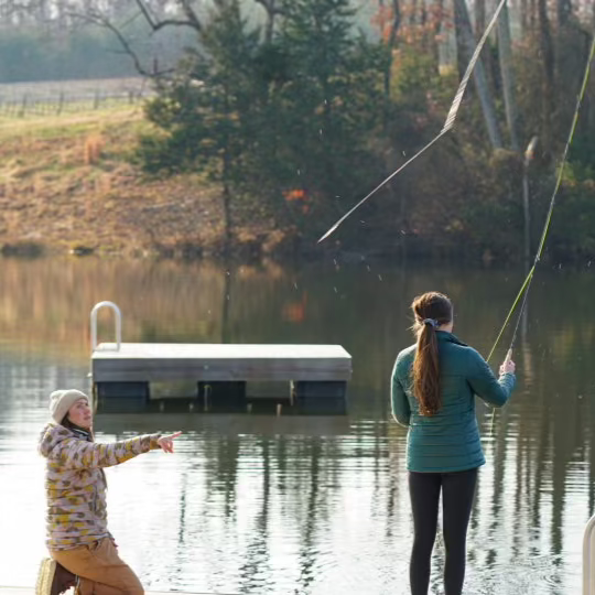 Fly Fishing Fundamentals 201 and Wine Tasting at King Family Vineyards: Saturday April 12, 11:30AM-2:30PM