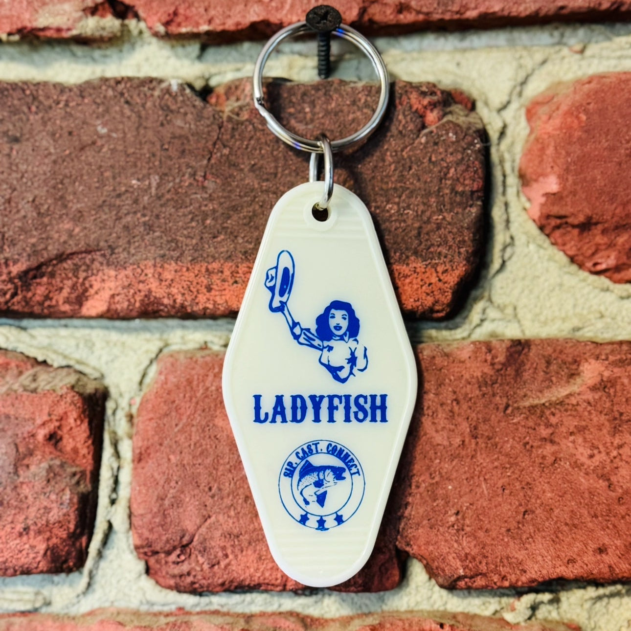 Ladyfish Motel Key Fob