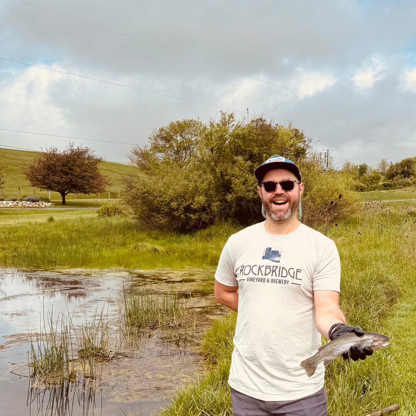 Rockbridge Vineyard and Brewery Trout-To-Table; Saturday, Nov 1, 10:00 AM-2:30 PM