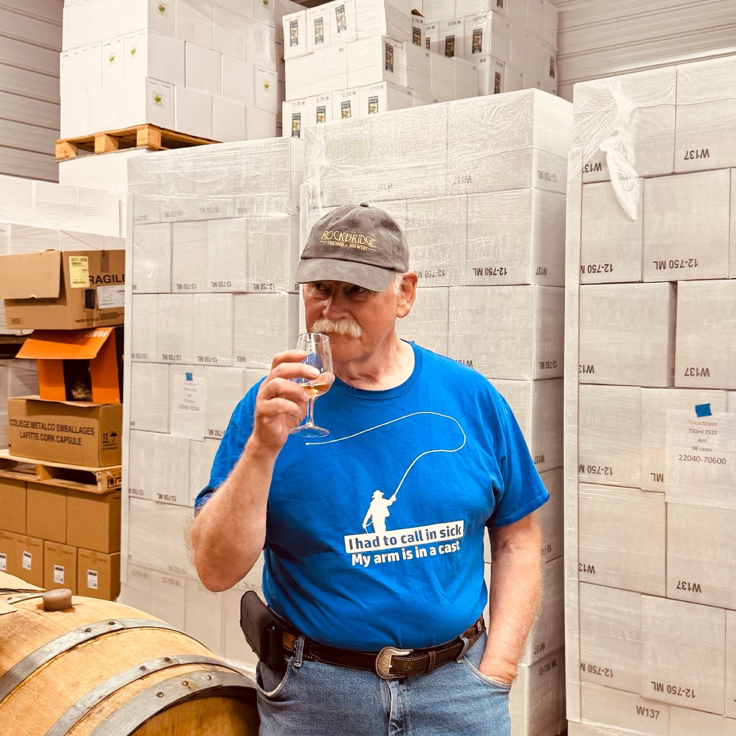 Rockbridge Vineyard and Brewery Trout-To-Table; Saturday, Nov 1, 10:00 AM-2:30 PM