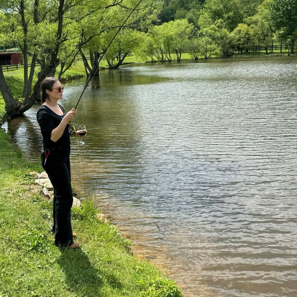 Fly Fishing Fundamentals and Wine Tasting at King Family Vineyards: Saturday Sept 27, 11:30AM-1:30PM