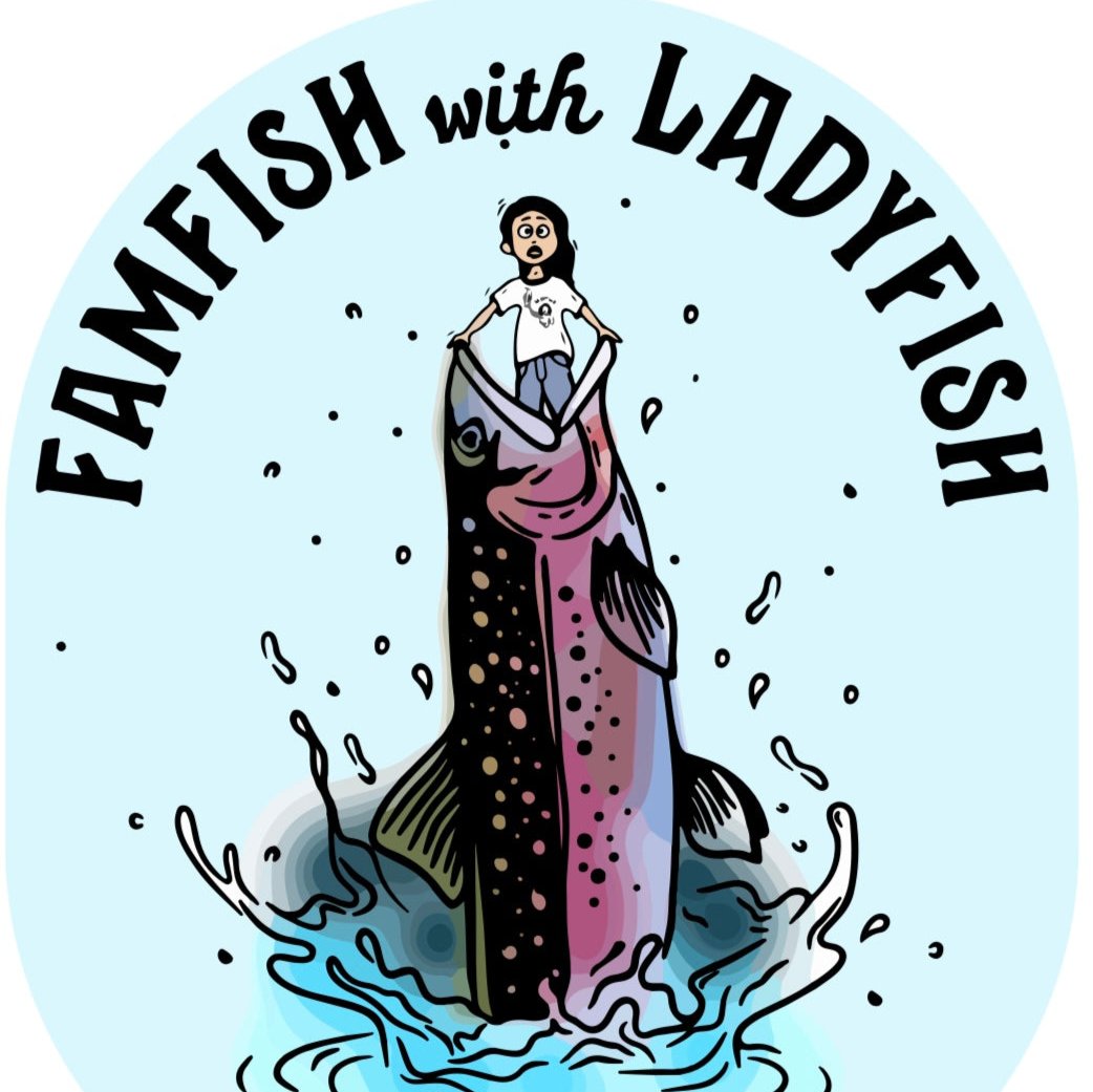 FAMILY FISH with LADYFISH - May 24, 11-2