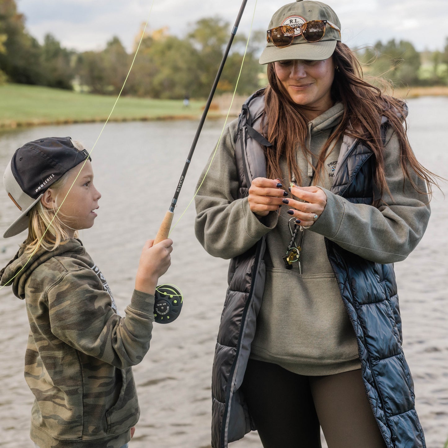 FAMILY FISH with LADYFISH - May 24, 11-2