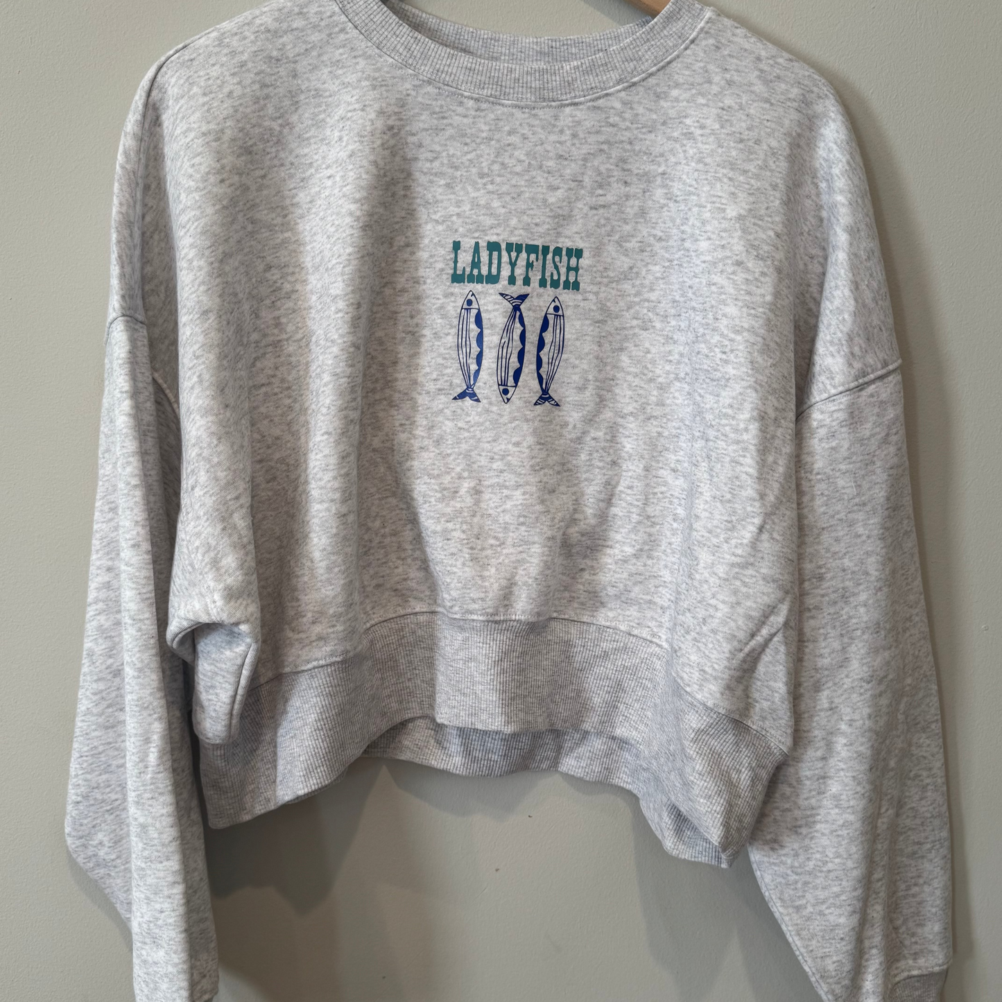 Sardine Crop Sweatshirt