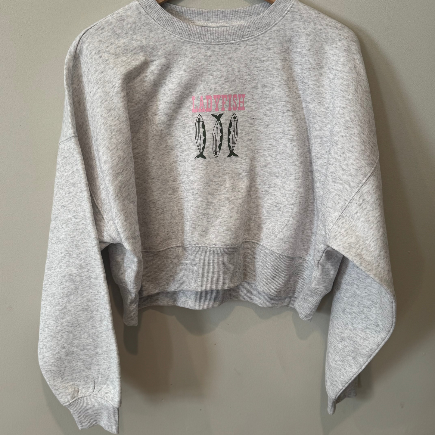 Sardine Crop Sweatshirt
