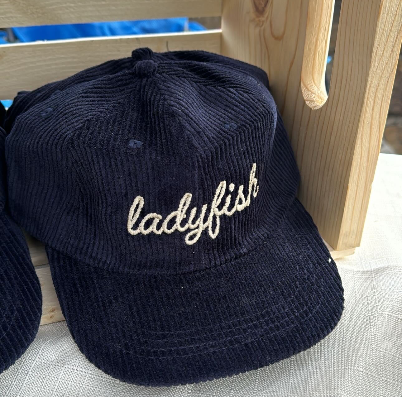 ladyfish western rope Corduroy Hat