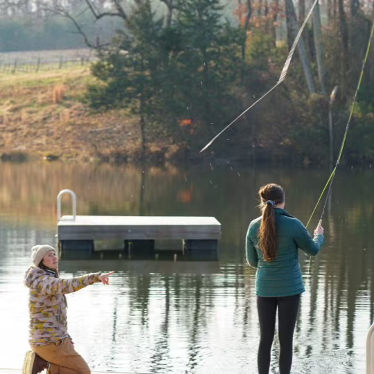 Women-Only Fly Fishing Fundamentals and Wine Tasting at King Family Vineyards: Saturday March 29, 11:30AM-2:30PM