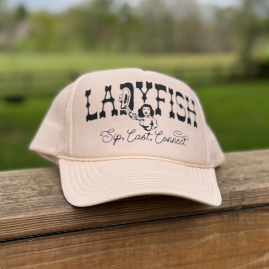 Ladyfish Trucker Hat