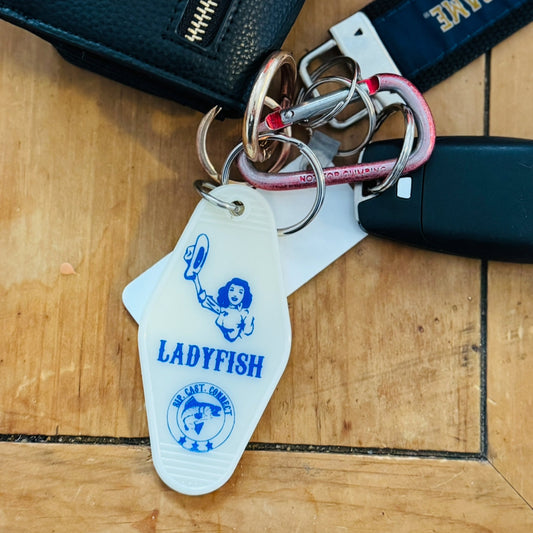 Ladyfish Motel Key Fob