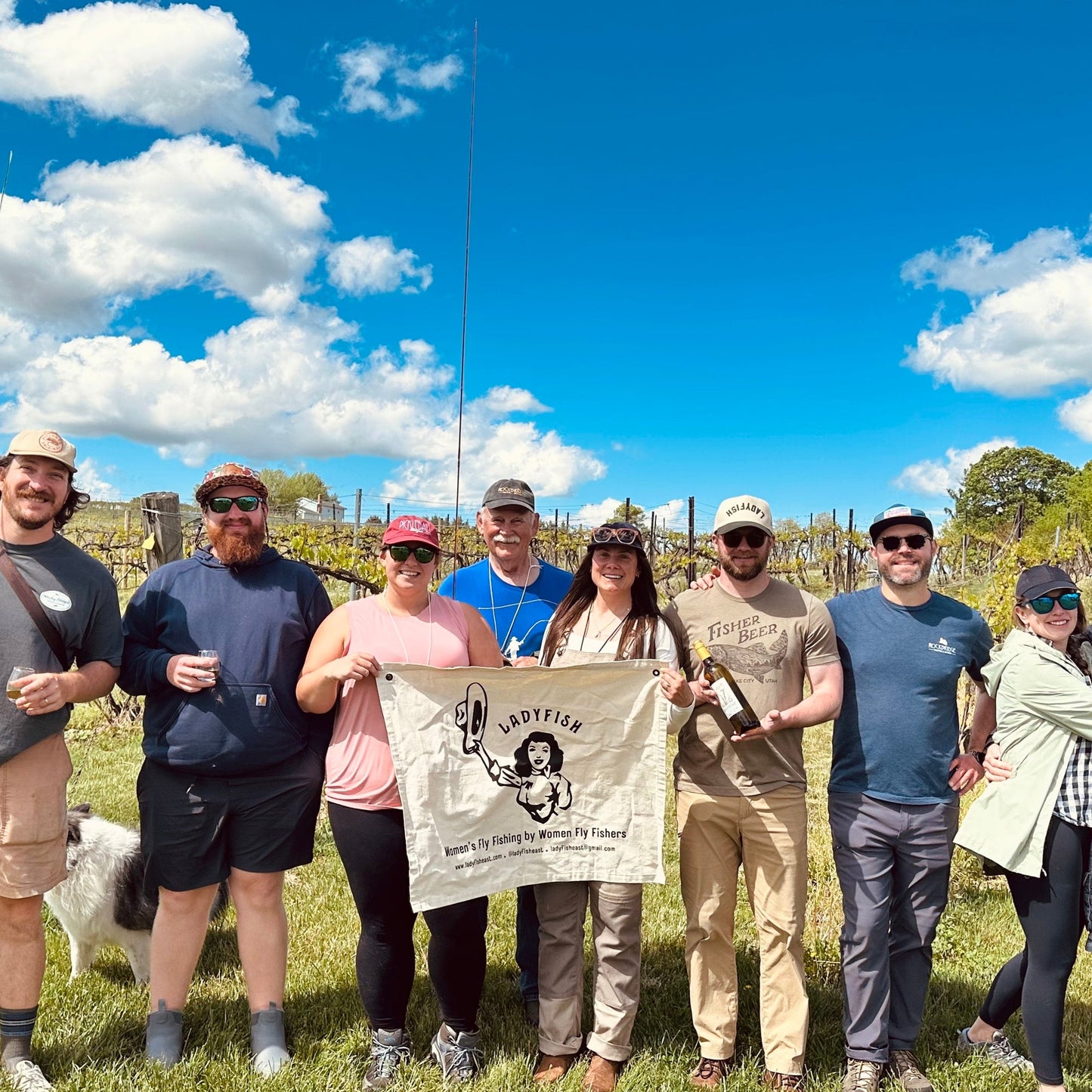 Rockbridge Vineyard and Brewery Trout-To-Table; Saturday, Nov 1, 10:00 AM-2:30 PM