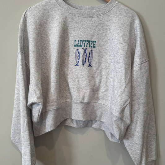 Sardine Crop Sweatshirt