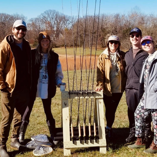 Fly Fishing Fundamentals 201 and Wine Tasting at Southern Revere Cellars: Saturday, July 12, 9:30AM-12:30PM