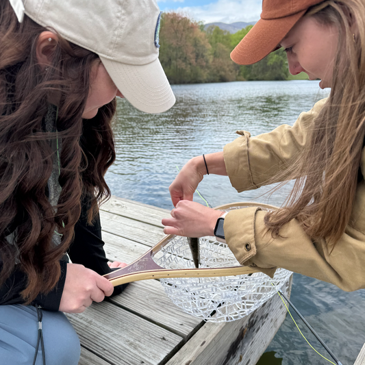 Fly Fishing Fundamentals and Wine Tasting at King Family Vineyards: Saturday Sept 27, 11:30AM-1:30PM